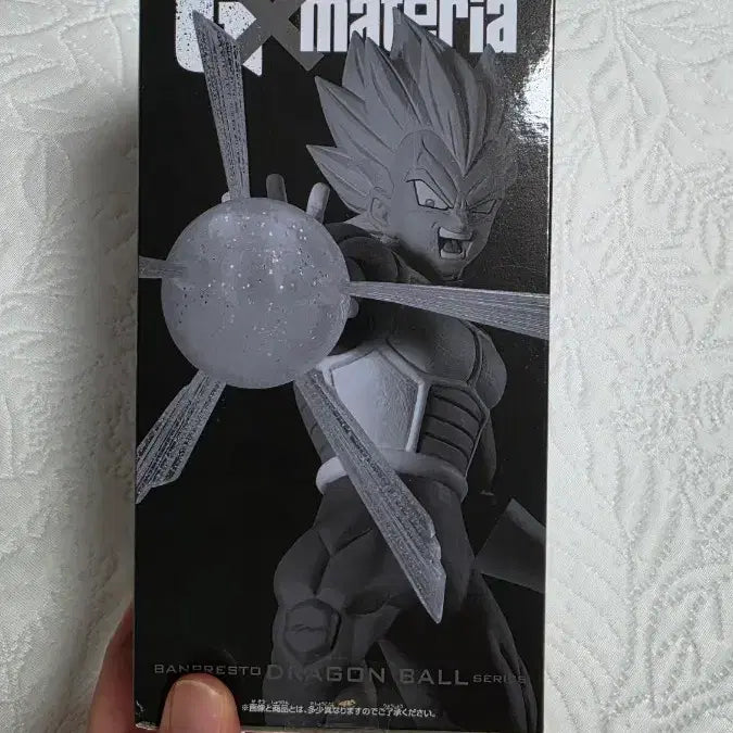 [BUNJANG] Banpresto Dragon Ball Z Vegeta II GxMateria Figure / 반프레스토 드래곤볼 Gx materia 베지터 II 피규어 마테리아