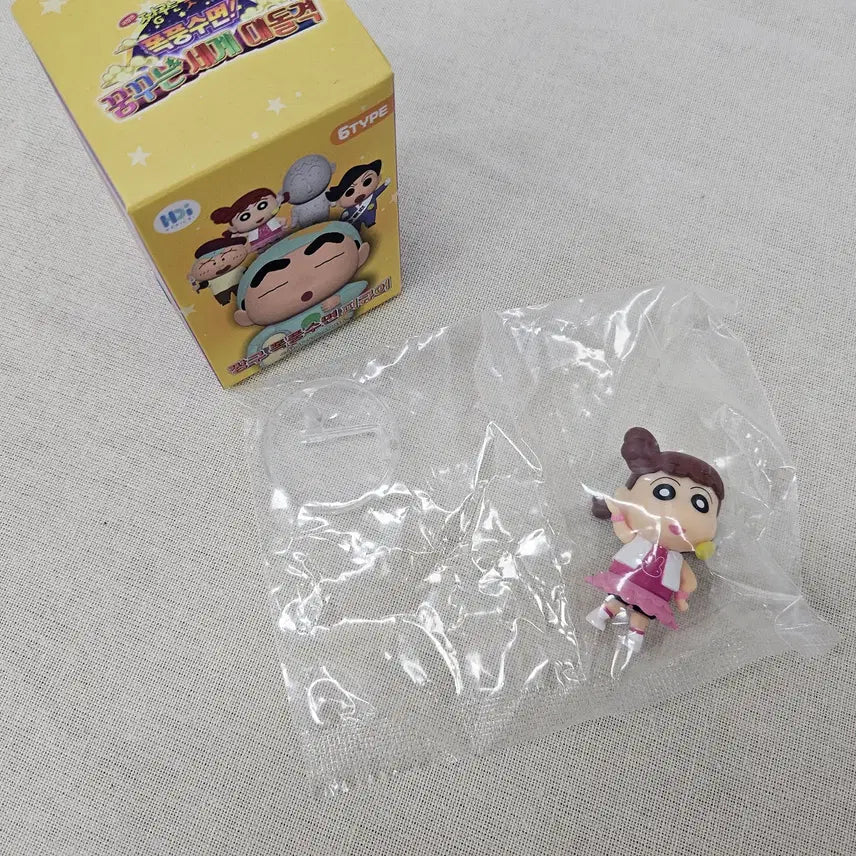 [BUNJANG] Crayon Shin-chan: Great Assault on Dreamland! 5-Figure Set / 짱구 폭풍수면 꿈꾸는 세계 대돌격 피규어 5종 세트