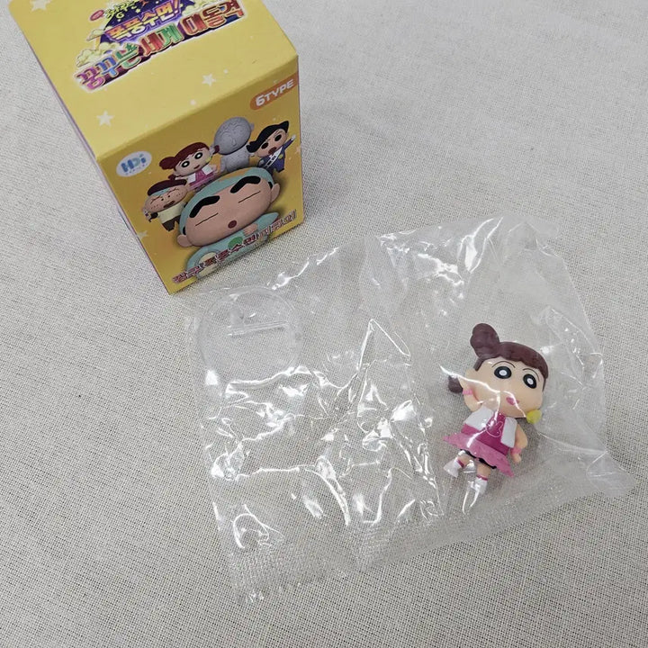 [BUNJANG] Crayon Shin-chan: Great Assault on Dreamland! 5-Figure Set / 짱구 폭풍수면 꿈꾸는 세계 대돌격 피규어 5종 세트