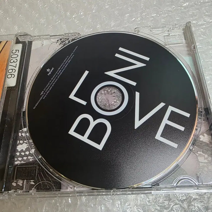[BUNJANG] Boni 1st Album Love Photocard / 보니 (Boni) 1집 - Love