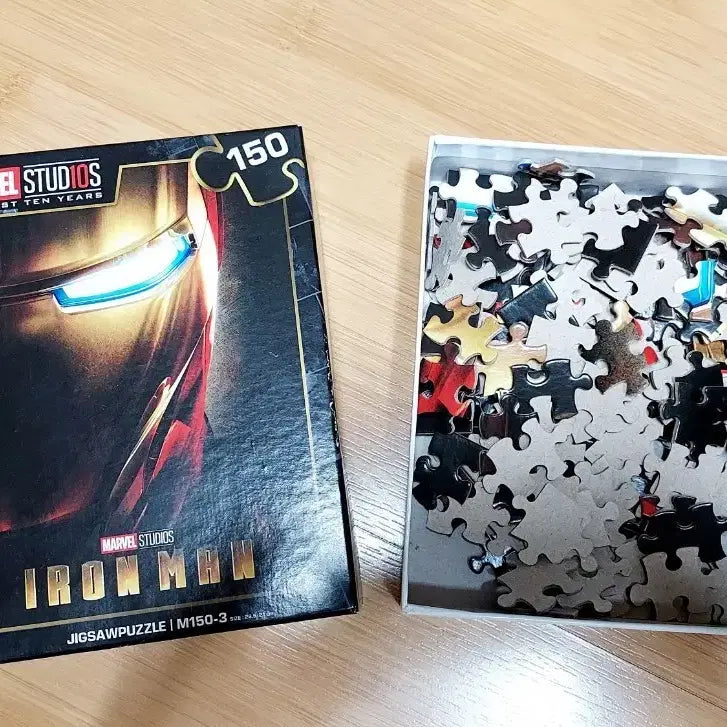 [BUNJANG] Marvel Iron Man 150-Piece Puzzle / 마블 퍼즐 아이언맨 150피스