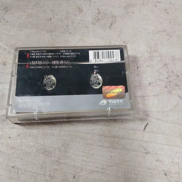 [BUNJANG] Kim Kyung Ho 2nd Album 1997 Cassette Tape / 카세트 테이프/가요 - 김경호 2집 1997
