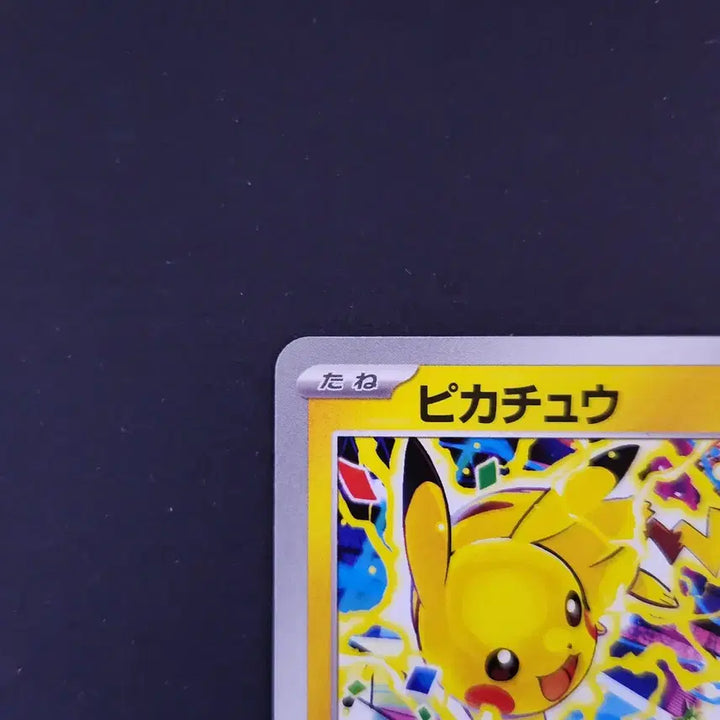 [BUNJANG] Pikachu 291/SV-P PROMO Japanese Version Pokémon Card / 격투 피카츄 프로모 카드 포켓몬 일본판 일판