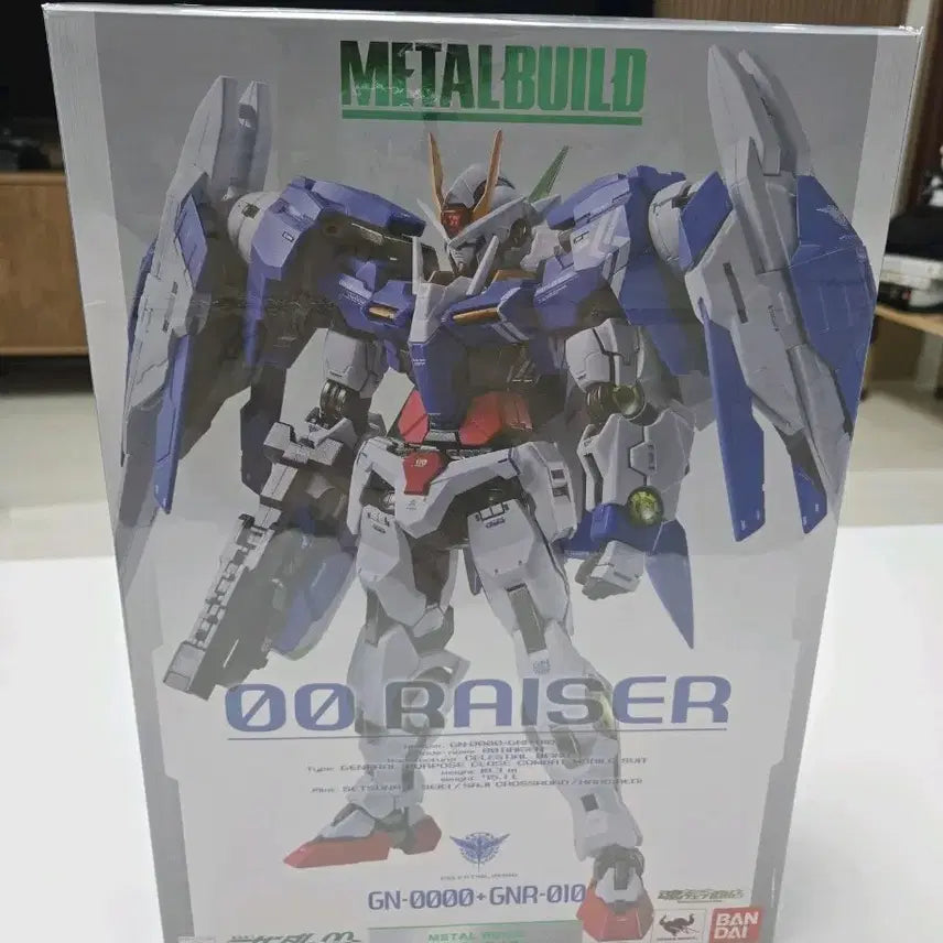 [BUNJANG] Metal Build 00 Raiser Original First Edition / 메탈빌드 더블오 라이저 (00-RAISER 오리지널 초판)