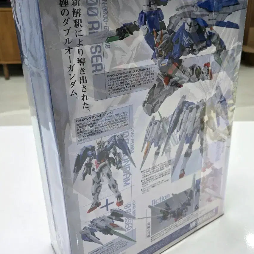 [BUNJANG] Metal Build 00 Raiser Original First Edition / 메탈빌드 더블오 라이저 (00-RAISER 오리지널 초판)