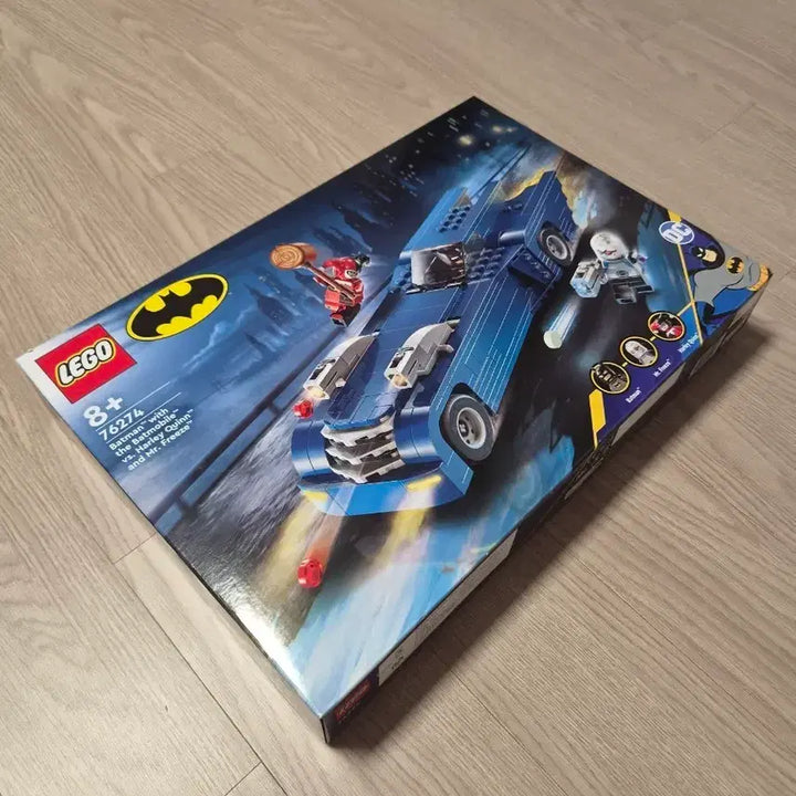 [BUNJANG] LEGO 76274 Batman Batmobile vs. Harley Quinn &amp; Mr. Freeze / [미개봉] 레고 76274 배트맨 배트모빌 대 할리퀸 미스터 프리즈