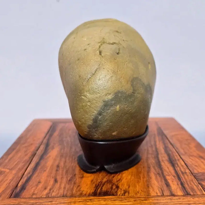 [BUNJANG] Geojedo Scholar Stone with Beautiful Pattern / 26071634 문양이 아름다운 거제 해석 수석 팝니다