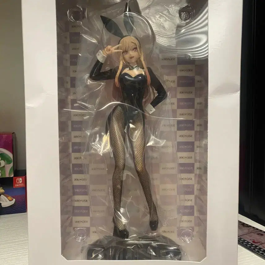 [BUNJANG] Kotobukiya Marin Kitagawa Rabbit Ear Figure / 애니플렉스 키타가와 마린 바니걸 새상품