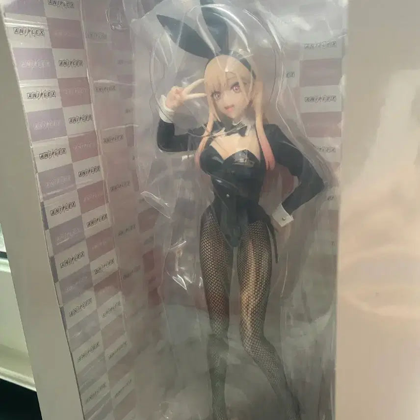 [BUNJANG] Kotobukiya Marin Kitagawa Rabbit Ear Figure / 애니플렉스 키타가와 마린 바니걸 새상품