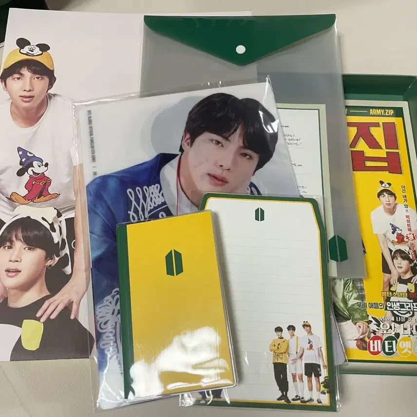 [BUNJANG] BTS Global Fanclub 5th Generation Kit / 방탄소년단 BTS 글로벌 팬클럽 5기 키트