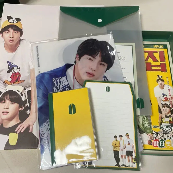 [BUNJANG] BTS Global Fanclub 5th Generation Kit / 방탄소년단 BTS 글로벌 팬클럽 5기 키트