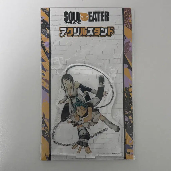 [BUNJANG] Soul Eater Big Acrylic Stand Tsubaki Black Star Fair Acrylic / 소울이터 전시회 빅아크릴스탠드 블랙스타 츠바키 페어 아크릴