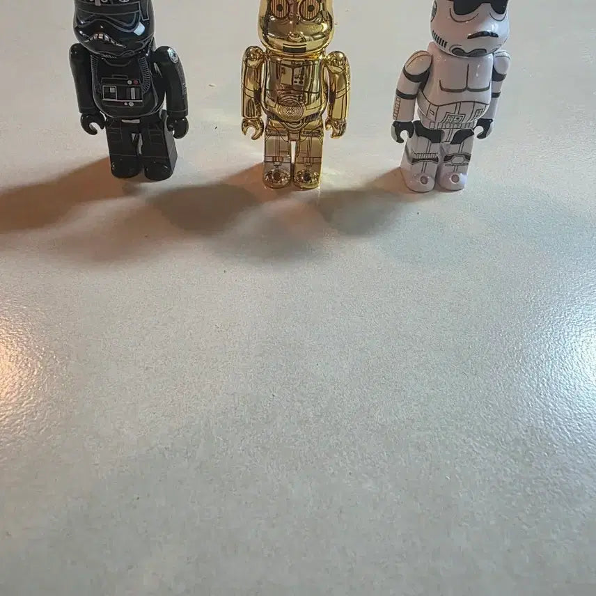 [BUNJANG] Medicom Toy Star Wars Bearbrick 3 Figure Bundle Set / 베어브릭 스타워즈 피규어 3종 세트 일괄판매