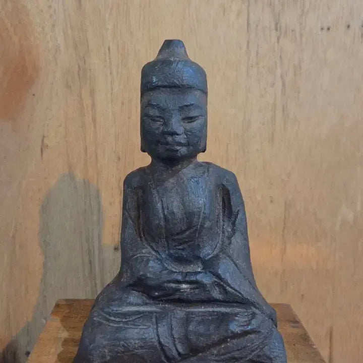[BUNJANG] Antique Stone Buddha Statue / 연대깊은 석불  / 민불