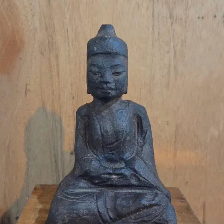 [BUNJANG] Antique Stone Buddha Statue / 연대깊은 석불  / 민불