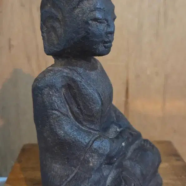 [BUNJANG] Antique Stone Buddha Statue / 연대깊은 석불  / 민불