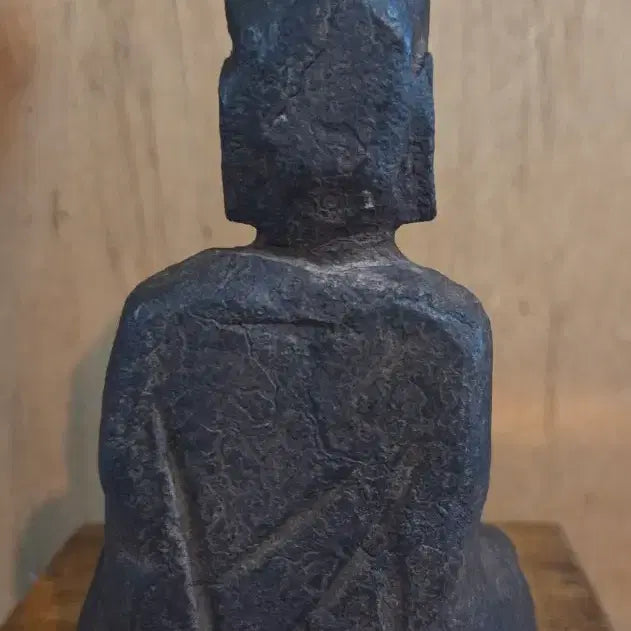 [BUNJANG] Antique Stone Buddha Statue / 연대깊은 석불  / 민불