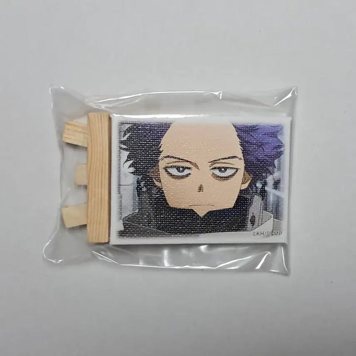 [BUNJANG] My Hero Academia Shinso Canvas Illustration Stand Easel / 히로아카 나히아 신소 캔버스 일러스트 스탠드 이젤 굿즈