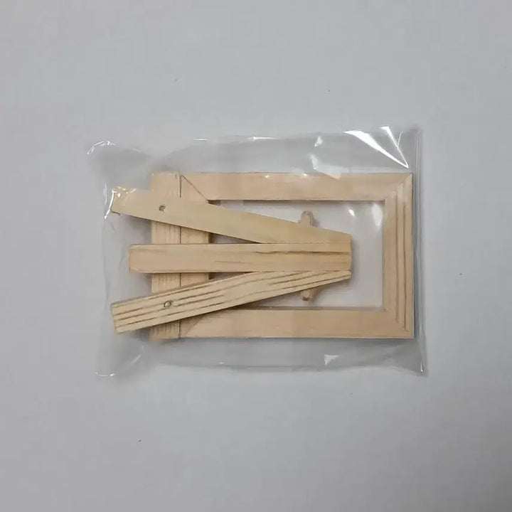 [BUNJANG] My Hero Academia Shinso Canvas Illustration Stand Easel / 히로아카 나히아 신소 캔버스 일러스트 스탠드 이젤 굿즈