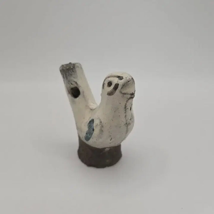 [BUNJANG] Ceramic Bird Whistle Antique / 도자기 새 모양 호루라기 골동품