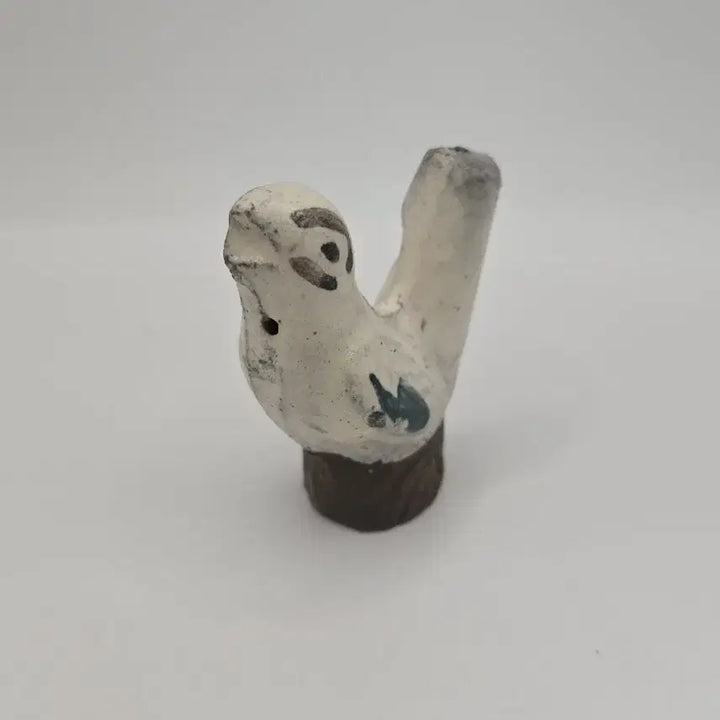 [BUNJANG] Ceramic Bird Whistle Antique / 도자기 새 모양 호루라기 골동품