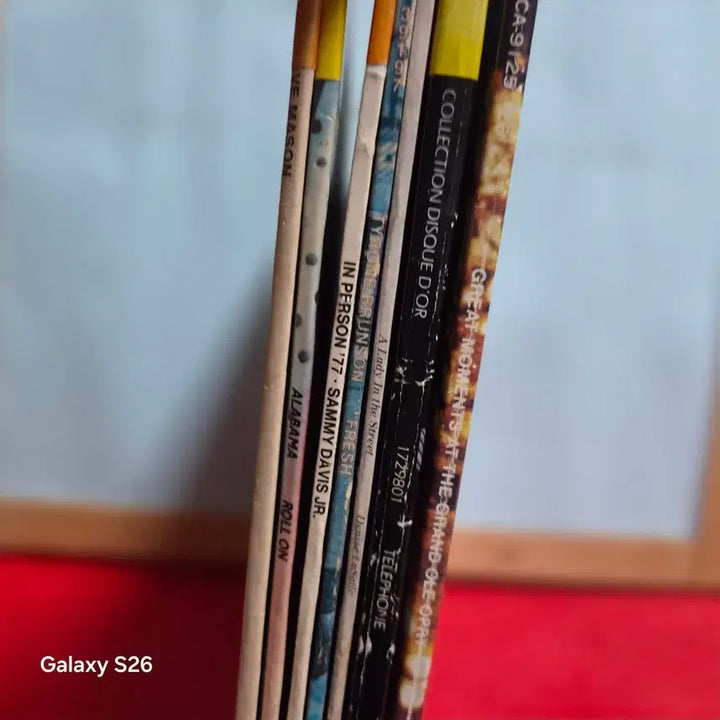 [BUNJANG] Various Artists LP Records Collection (7 Items) / 다양한 장르의 LP 레코드판 모음   "수입원반"  일괄 7점