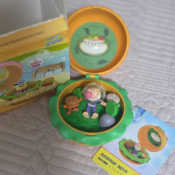 [BUNJANG] Pop Mart SpongeBob SquarePants Hamburger Patrick Star / 팝마트 스폰지밥 햄버거 다람이
