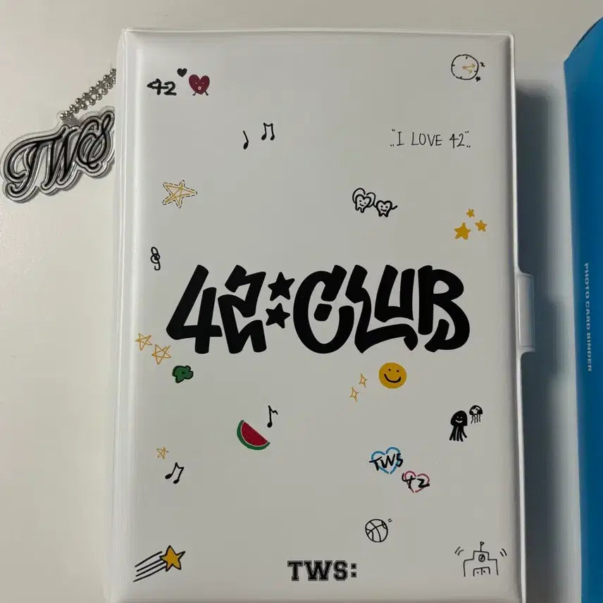 [BUNJANG] TWS 42:CLUB Photocard Binder / 투어스 42:CLUB 포카 바인더