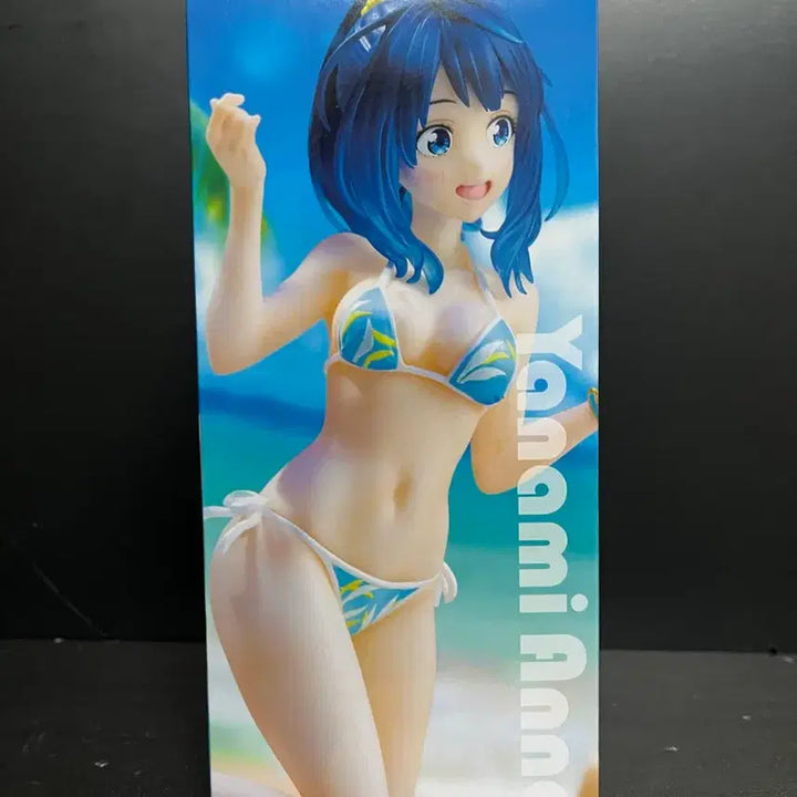 [BUNJANG] Vivit Yanami Anna Figure (Too Many Defeated Heroines) / 미개봉 패배히로인이 너무 많아 야나미 안나 피규어