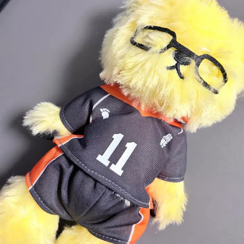 [BUNJANG] Haikyuu!! Tsukishima Kei Image Bear Plush / 하이큐 츠키시마 이미지베어 누이 인형