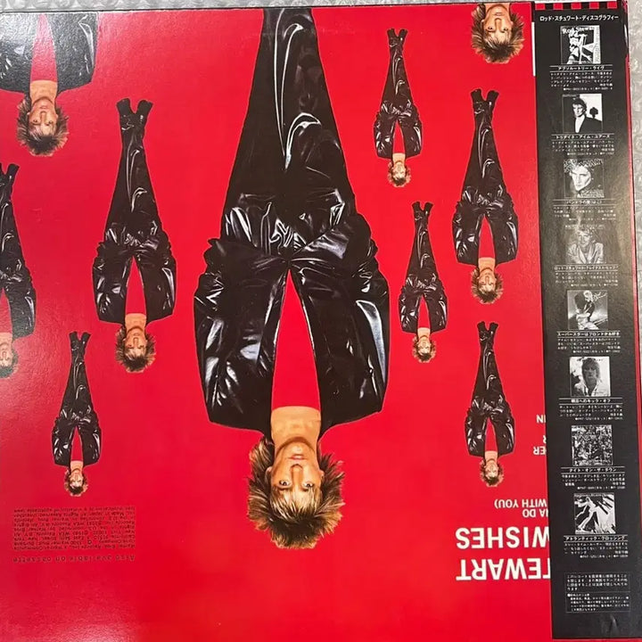 [BUNJANG] Rod Stewart Body Wishes LP / Rod Stewart / Body Wishes 엘피