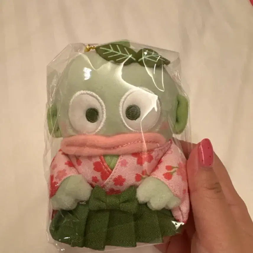 [BUNJANG] Malcha Hangyodong Character Plush Keychain / 말차한교동