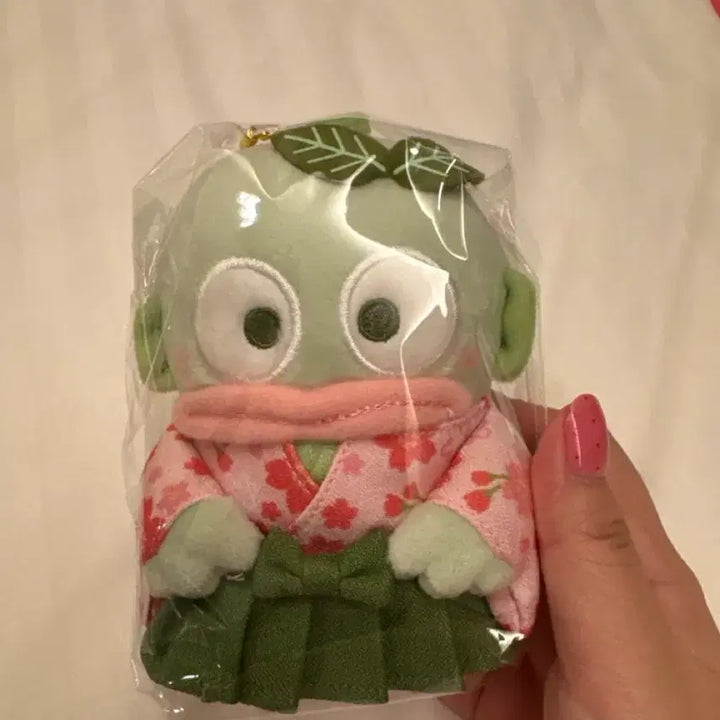 [BUNJANG] Malcha Hangyodong Character Plush Keychain / 말차한교동