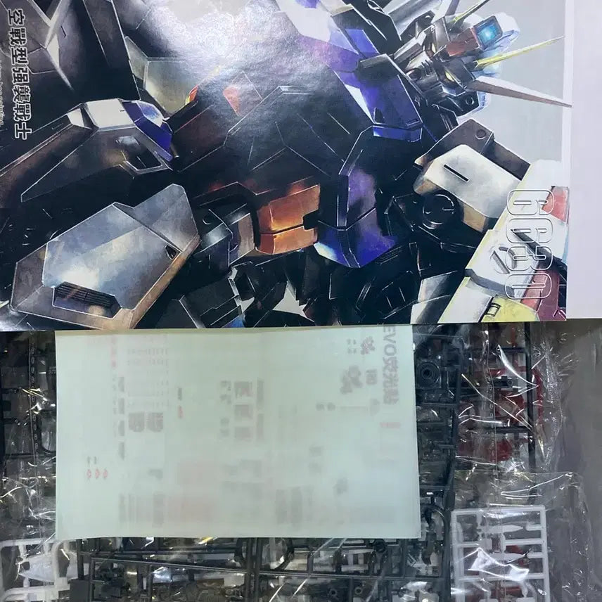 [BUNJANG] Daban MG 1/100 6630 StrikeAile / 급처 - MG 1/100 다반 6630 스트라이크 에일
