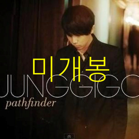 [BUNJANG] Junggigo Pathfinder (CD) (Sealed) / [미개봉] 정기고 (Junggigo) - Pathfinder (CD)