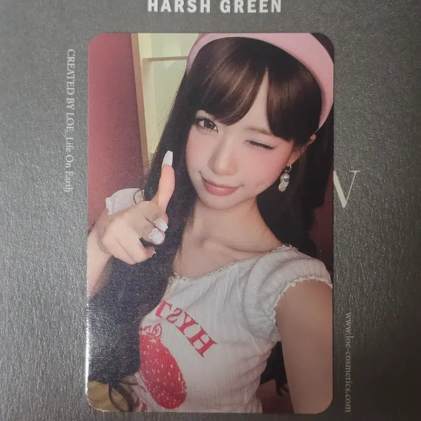 [BUNJANG] XG JENA Pretty Girl Official Photocard / 리센느 프리티걸 2주차 공방 사녹 포카 제나 신라공주