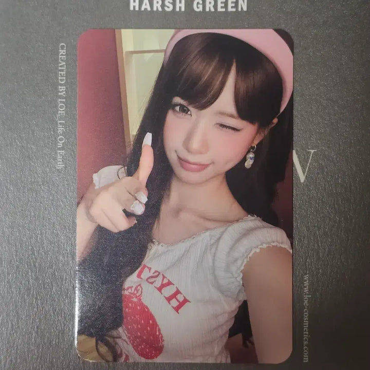[BUNJANG] XG JENA Pretty Girl Official Photocard / 리센느 프리티걸 2주차 공방 사녹 포카 제나 신라공주