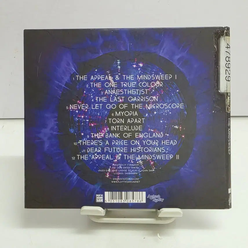 [BUNJANG] Enter Shikari The Mindsweep CD / 엔터 시카리(Enter Shikari) The Mindsweep