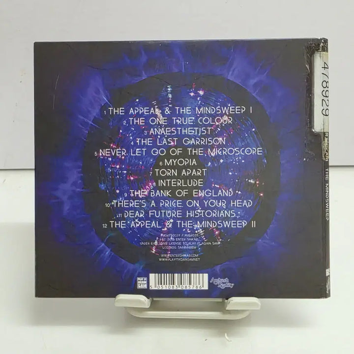 [BUNJANG] Enter Shikari The Mindsweep CD / 엔터 시카리(Enter Shikari) The Mindsweep