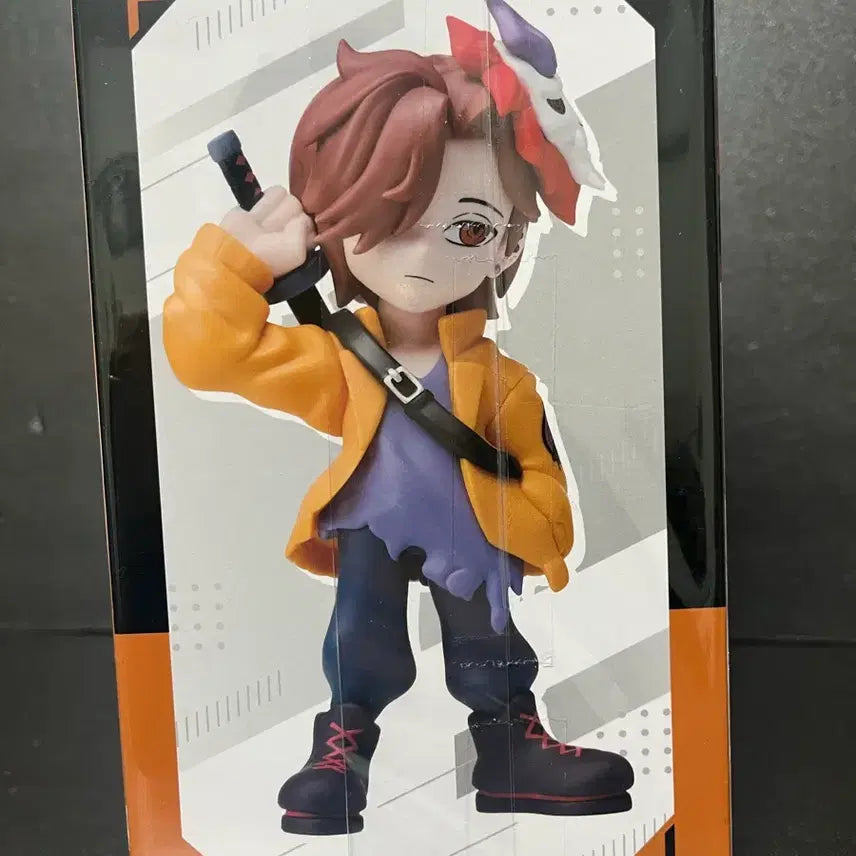 [BUNJANG] CR Crazy Raccoon Arisaka Figure Vol.2 / 미개봉 CR 크레이지 라쿤 아리사카 피규어 Vol.2