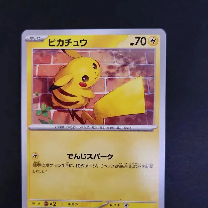 [BUNJANG] Pikachu Cyber Judge Japanese Edition Pokémon Card / 빤히 쳐다보는 피카츄 사이버 저지 포켓몬카드 일본판 일판