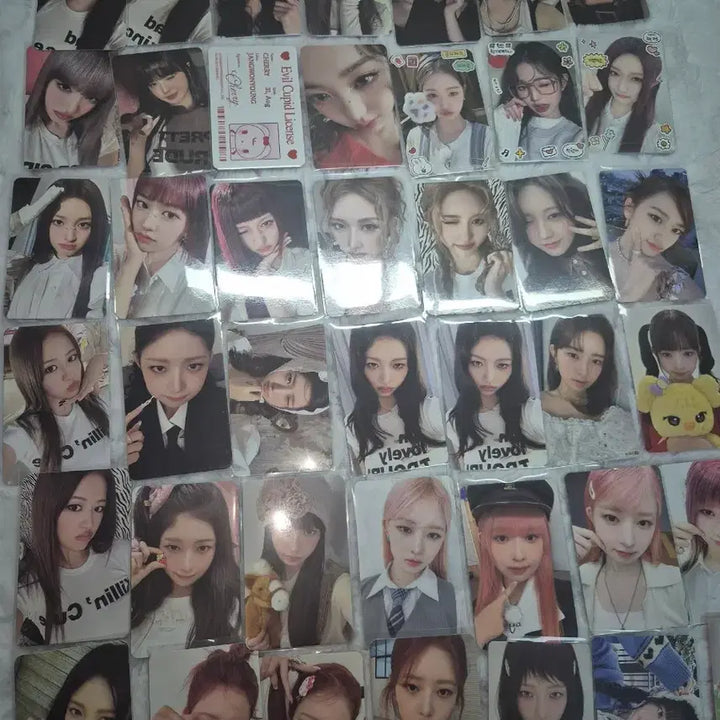 [BUNJANG] IVE Lucky Draw Photocard Bundle Set / 아이브굿즈 일괄판매