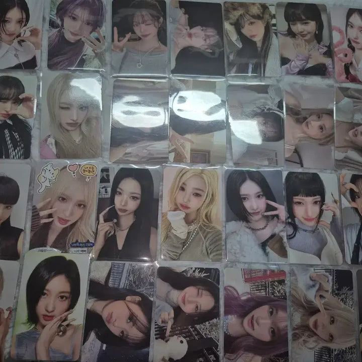 [BUNJANG] IVE Lucky Draw Photocard Bundle Set / 아이브굿즈 일괄판매