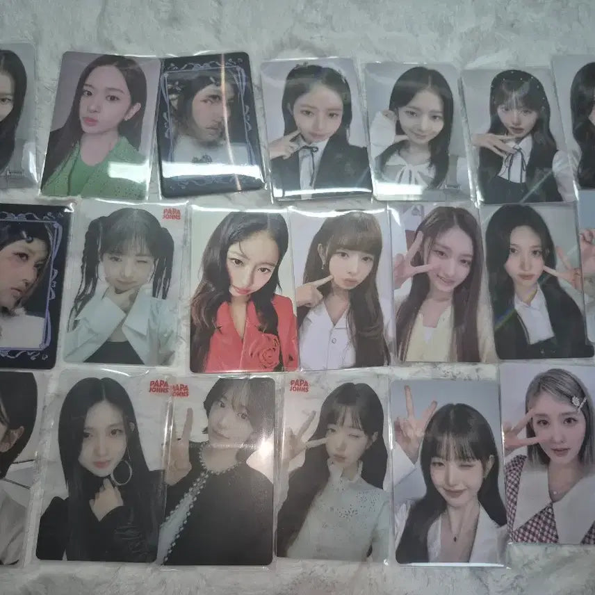 [BUNJANG] IVE Lucky Draw Photocard Bundle Set / 아이브굿즈 일괄판매