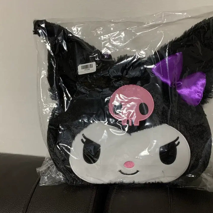 [BUNJANG] Sanrio Kuromi Colorful Fashion Face Bag / [일본정품] 산리오 페스티벌 쿠로미 컬러풀 코디 페이스 백