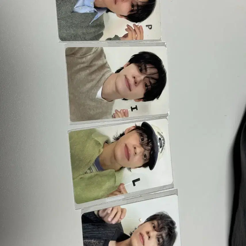 [BUNJANG] DAY6 Wonpil Unfiltered MD Online Bundle Set Photocard / 데이식스 원필 언필터드 엠디 온라인 4만포카 세트 일괄판매