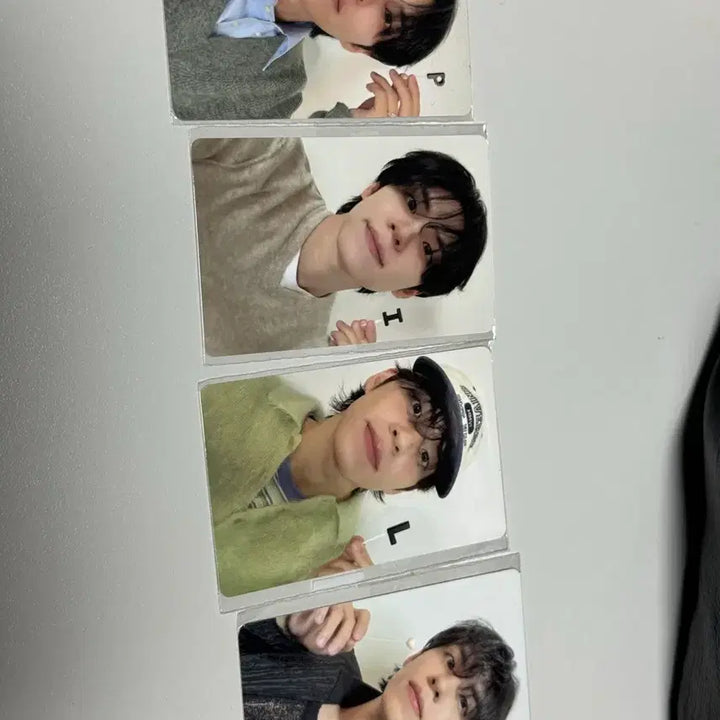 [BUNJANG] DAY6 Wonpil Unfiltered MD Online Bundle Set Photocard / 데이식스 원필 언필터드 엠디 온라인 4만포카 세트 일괄판매