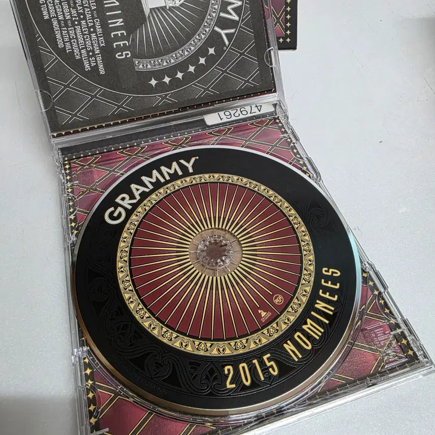 [BUNJANG] Various Artists - 2015 Grammy Nominees Compilation CD / Grammy Nominees (그래미 노미니스) 2015