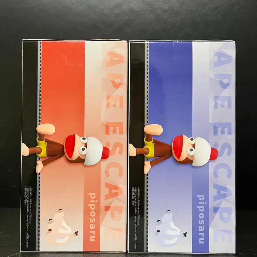 [BUNJANG] Pipo Saru Monitor Top Figure Bundle Set / 미개봉세트) 삐뽀 사루겟츄 모니터탑 피규어 플스 고전 게임 굿즈