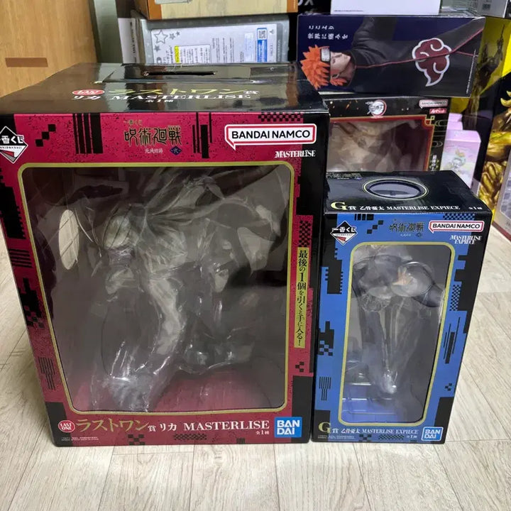 [BUNJANG] Jujutsu Kaisen Ichiban Kuji Rika Last One Yuta G Prize Figure Set / 미개봉 새상품) 주술회전 제일복권 리카 라스트원 유타 g상 세트